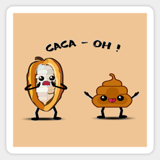 caca OH ! Sticker